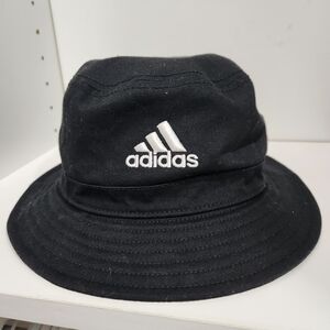 Adidas Classic Black Bucket Hat